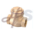 Bronze C83600 F/F thread swing check valve